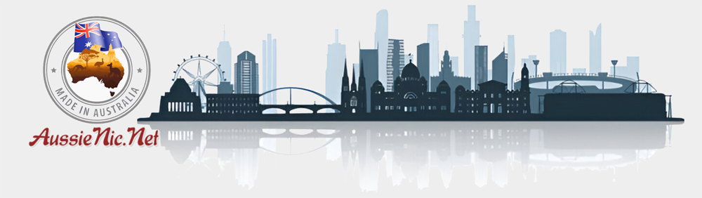 Made in Australia - John's Stoneworks Logo